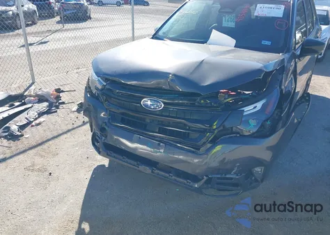 2025 Subaru Forester Sport from USA, damaged, VIN JF2SLDHC3SH423652